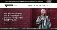Desktop Screenshot of creativemornings.com
